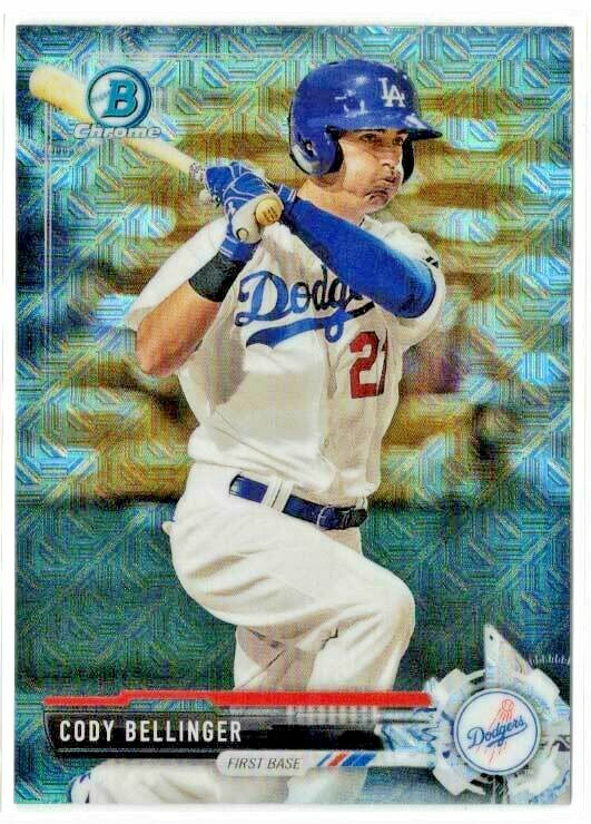 2017 Bowman Chrome Mega MOJO REFRACTOR Your Choice $2 or 2 Card Minimum YOU PICK