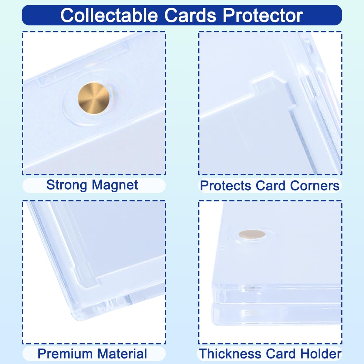 mtg magnetic card holder SD it is a high Mcbazel 35pt Magnetic Card Holder