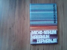 DDR 1975 : Micha, Nahum, Habakuk, Zephanja. Rudolph, Wilhelm: Fc7