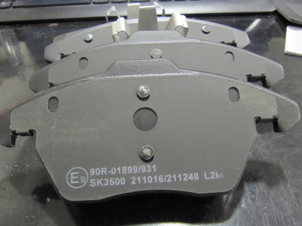 Plaquettes De Frein Avant REMSA Pour Citroën C4, Peugeot 207 208 3008 307 308 RCZ - Réf FDB1728