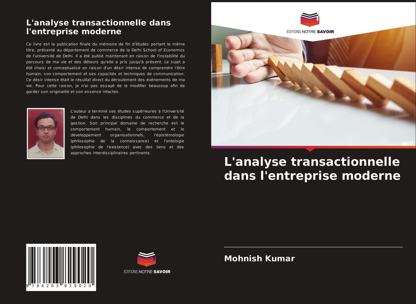 Thumbnail - L'analyse Transactionnelle Dans L'entreprise Moderne Mohnish Kumar
