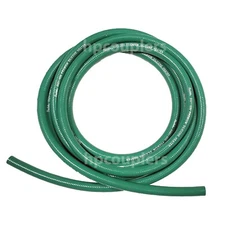 Flexfab - 3/4" ID x 5ft Green Premium Silicone Heater Hose Coolant 19mm