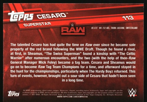 2017 Topps WWE Then Now Forever base, bronze and inserts - you pick - pyc - Picture 173 of 373