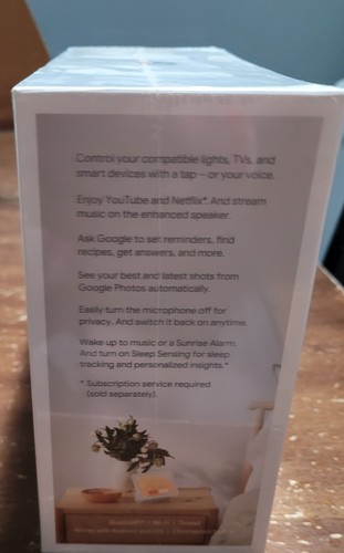 Google Nest Hub (2nd Gen) Smart Display, BRAND NEW!!! - Picture 4 of 5