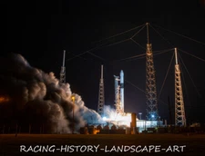 8x10 Photo 3-6-2020 SpaceX NASA CRS-20 Dragon 1 Falcon 9 Pad 40 to ISS Kennedy 5