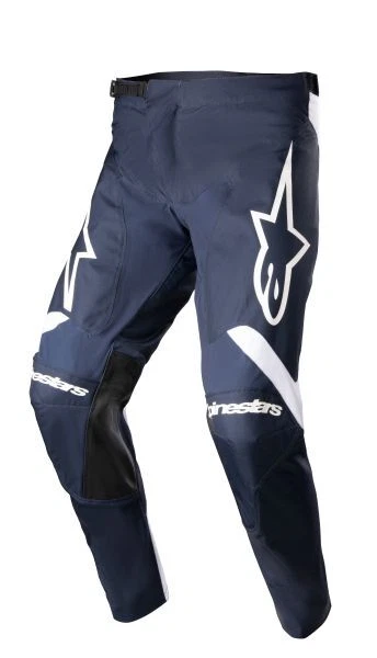 Pantalon Alpinestars Racer Hoen Night Azul Blanco-