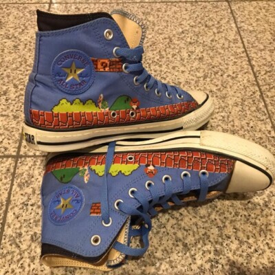 Converse All Star x Super Mario Bros SC High 1C362 Sneakers