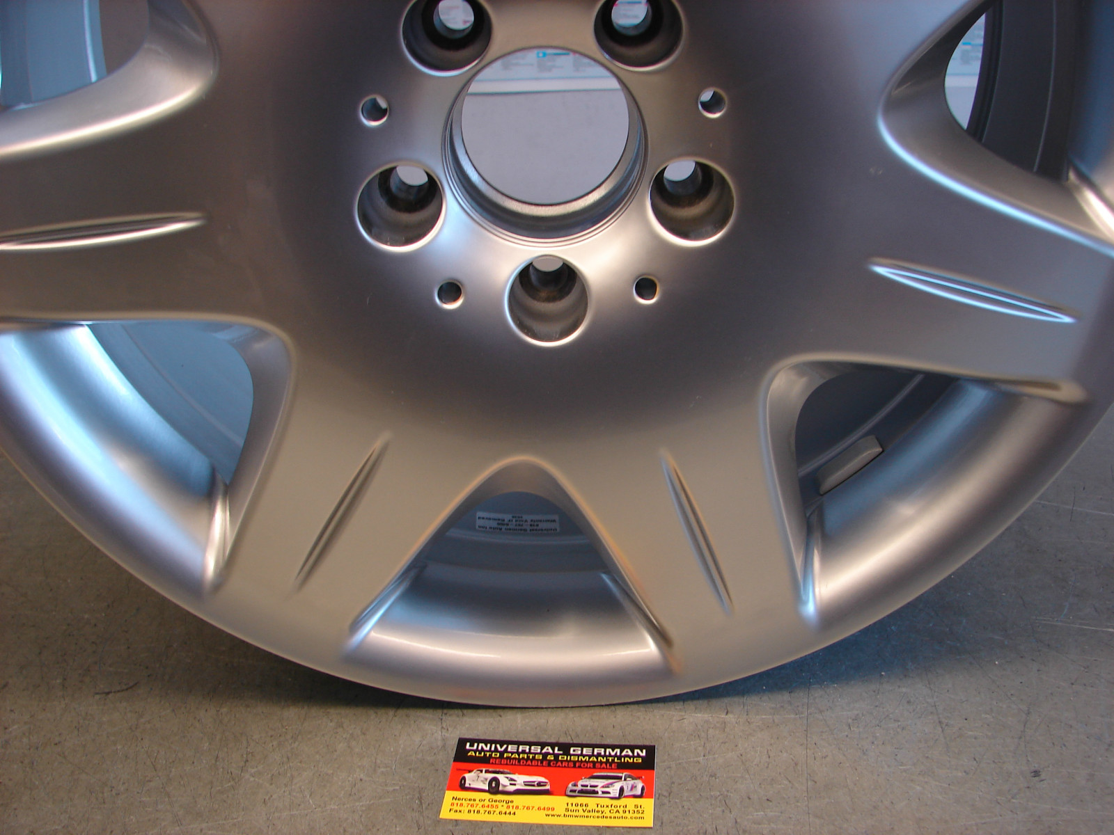 Maybach 57 1957-1962 Wheel