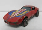 1975 Hot Wheels Redline Red Corvette Stingray