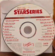 SC2475 WEDDING  SOUND CHOICE KARAOKE CDG LOT TAM