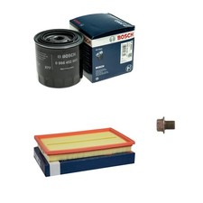 BOSCH Inspektionspaket Filterset für Nissan X-Trail T30 Almera Tino V10 WP12