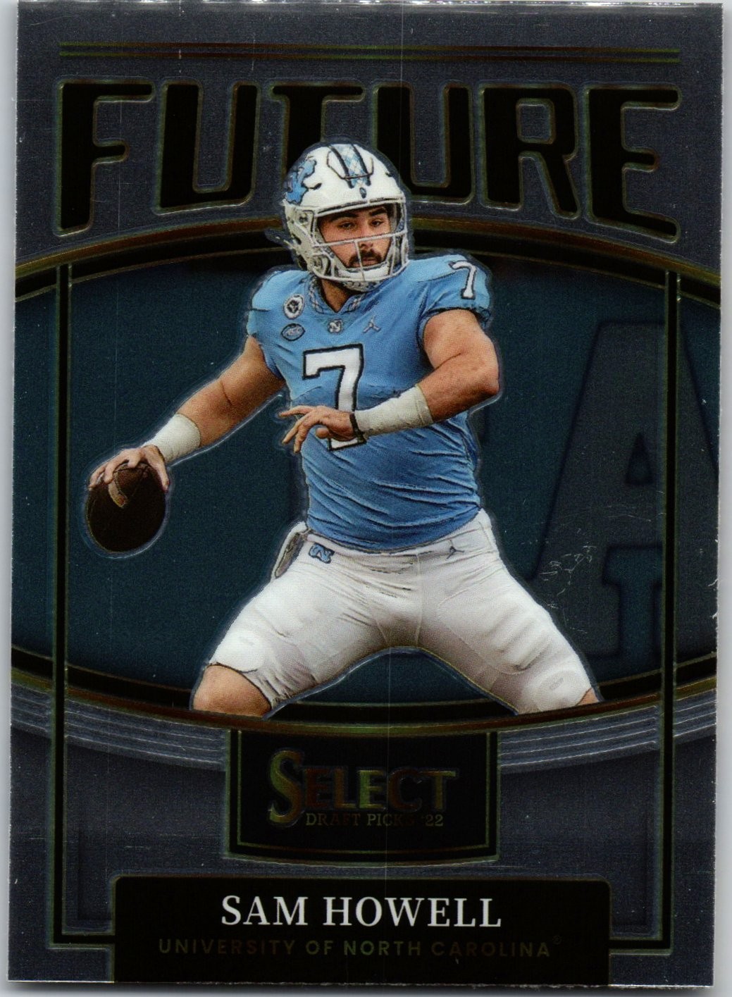 2022 Panini Select Draft Picks #F-SH Sam Howell Future