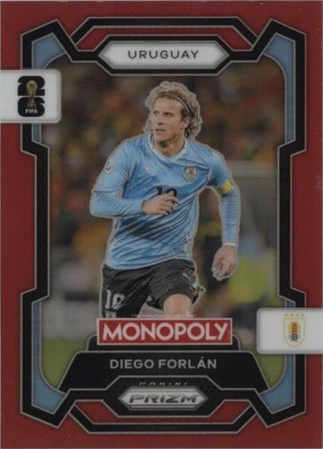 Diego Maradona 2026 Panini Prizm Monopoly World Cup #3 Four