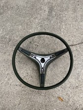 71 72 73 74 Mopar Charger Roadrunner Dart Coronet Oem Steering Wheel Green