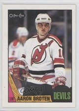1987-88 O-Pee-Chee Aaron Broten #46 1s7