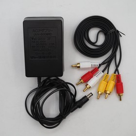 Sharp Twin Famicom AN-500B Console system Boxed New Rubber Belt replaced Tested