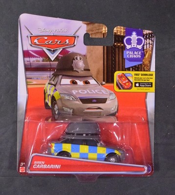Siren Carbarini Palace Chaos Disney Pixar Cars 2 New