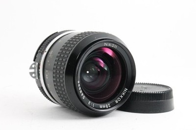 NIKON AI NIKKOR 28mm F2 #Q961 | eBay