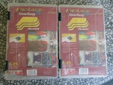 Plano Prolatch Stowaway 2-3600 Tackle Utility Box 6-21 Adjust. Compartments 2 Pk Plano Prolatch Stowaway 2-3600 Tackle Utility Box 6-21 Adjust. Compartments 2 Pk