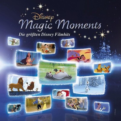 Disney Magic Moments - Die größten Disney Filmhits Original Soundtrack zum  ...