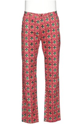 Scotch & Soda Stoffhose Herren Hose Pants Chino Gr. W34 Baumwolle Pink #tm66ifd