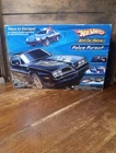 2006 Hot Wheels POLICE PURSUIT  Slot Car Track Set NEW-SEALED Vintage