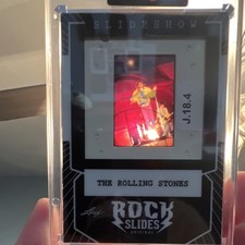 2023 Leaf Slideshow Original Color Film Slide The Rolling Stones Rock Music