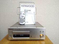 KENWOOD DP-K1000 CD Player Used Operation confirmed From Japan Limited Used