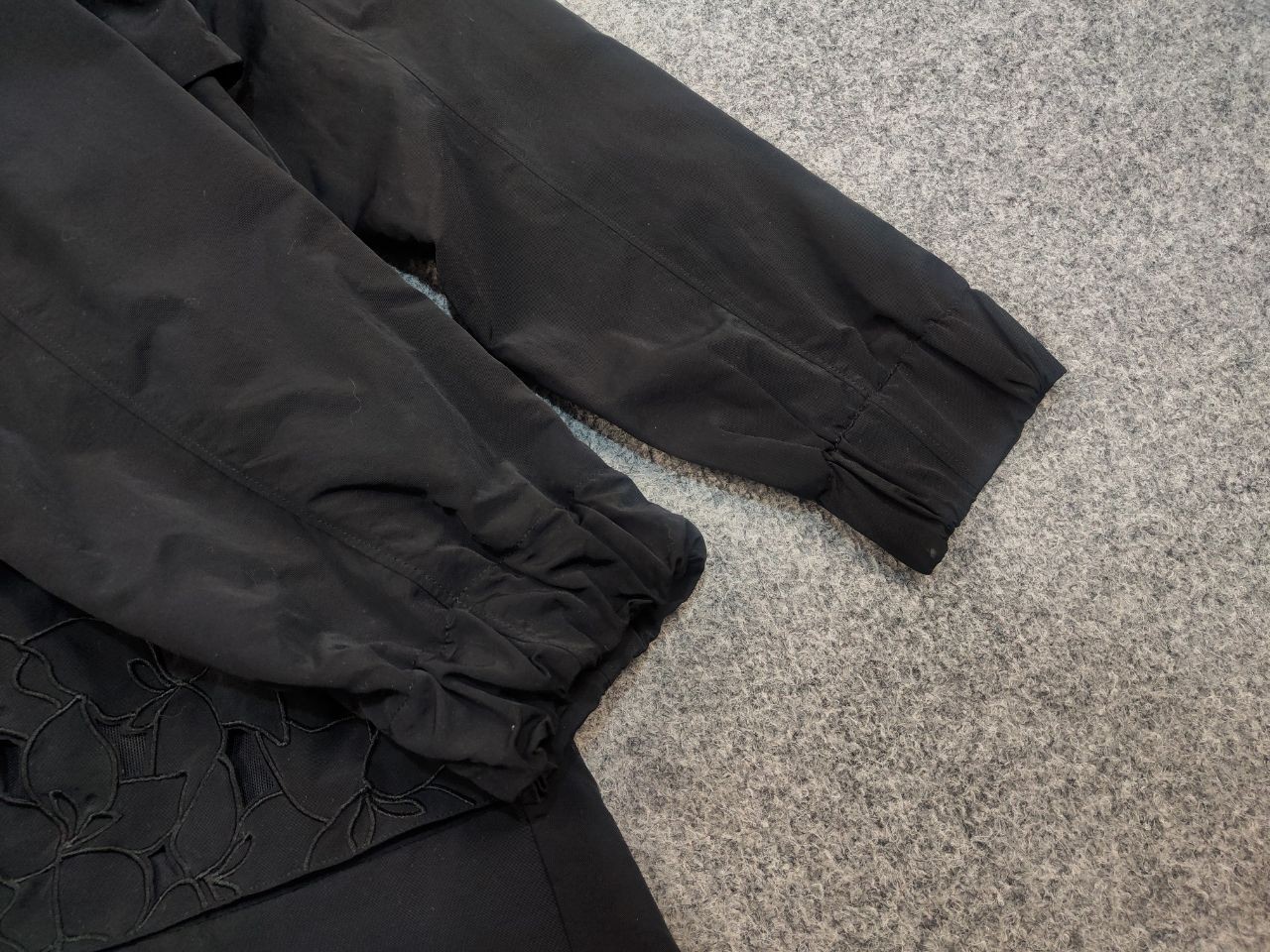 LuluLemon Flower Patterned Lightweight Hooded Par… - image 7