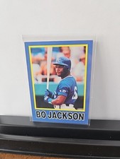 Unlicensed Knock-off Bo Jackson Kansas City Royals Baseball Card 1990 ROYALS BAT