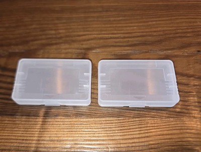 2 x Gameboy Advance Spiel Schutzhüllen