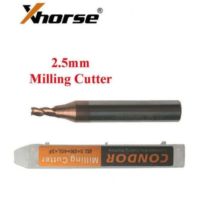 Xhorse 2.5mm Milling Cutter for Condor XC-002 XC-007 XP-005L XC-MINI Plus II