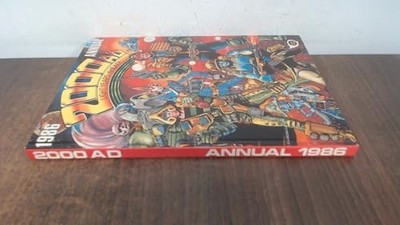 2000 ad Annual 1986 (2000AD) by Anon Book The Fast Free Shipping