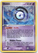 Unown (D) Holo Rare Unseen Forces UF Psychic Holo D/28 MP on eBay