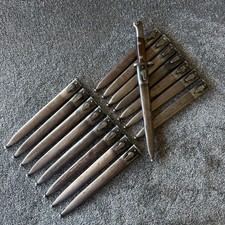 Yugo Scabbard only for the Mauser M-48 8mm rifle Bayonet. Original vintage cond.