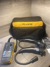 Fluke FEV100/TY1 KIT EV Charging Station Test Adapter 87V Multimeter Leads