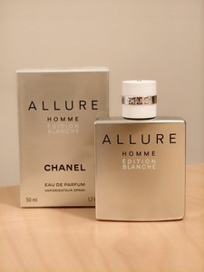 CHANEL ALLURE HOMME ÉDITION BLANCHE 100 ALLURE HOMME ÉDITION BLANCHE Eau de Parfum Spray (EDP) - 3.4