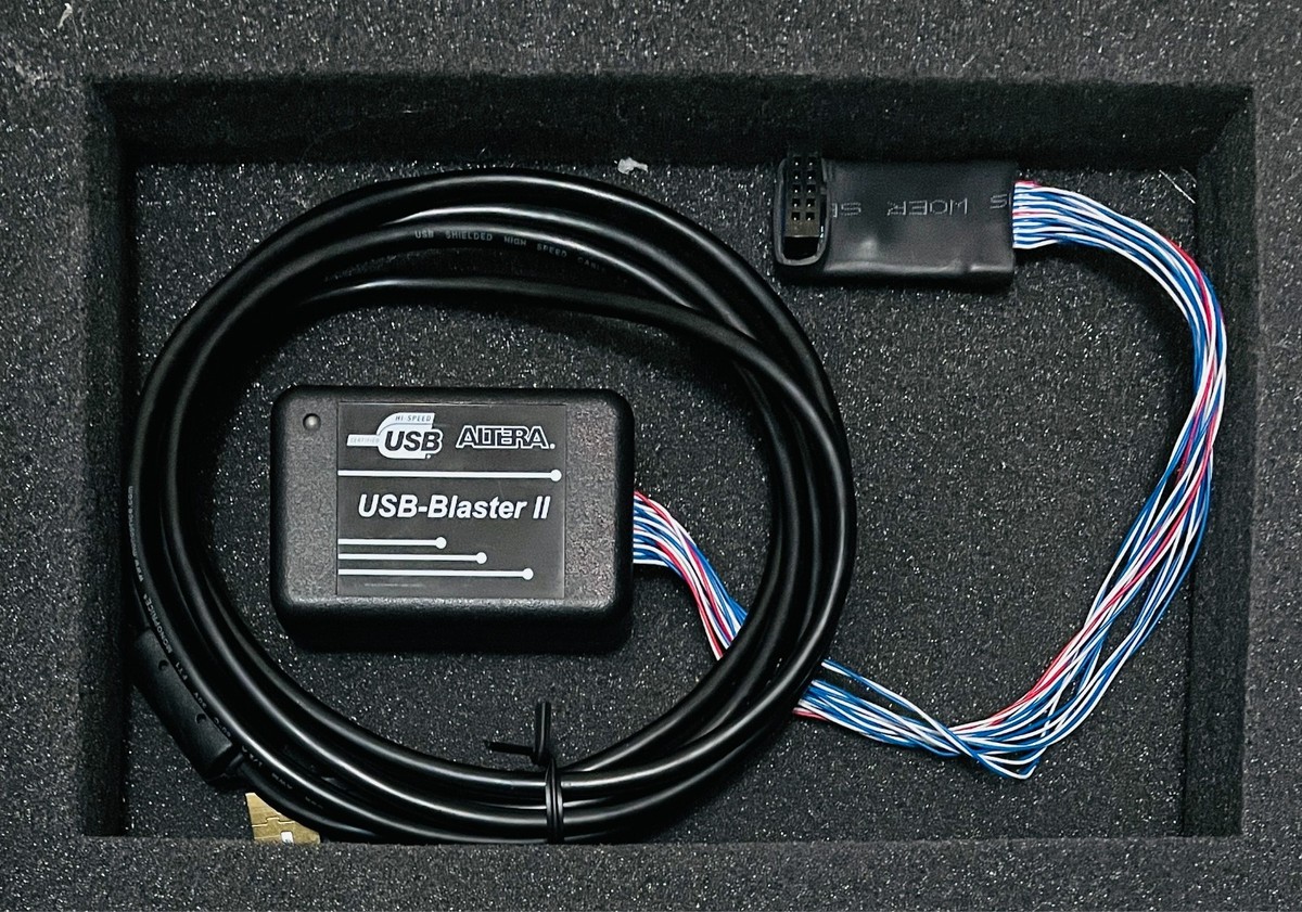 PCケーブル・コネクタ USB BLASTER Amazon.com: USB Blaster V2 Download Cable Programmer Debugger