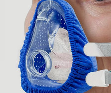 Mask Liners 4-Pack Soft CPAP' Masks Cushion Reusable Full Face Mask Cushions Com