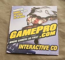 GamePro Magazine Interactive CD God of War Cover Halo 2 Strategies for PC  MAC