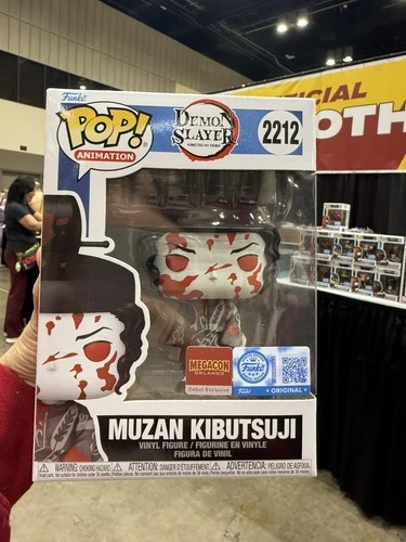 Funko Pop! Demon Slayer-Muzan Kibutsuji-#2212-Toy Temple Exclusive