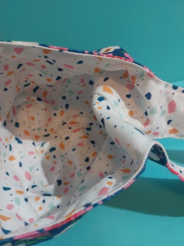 Loops & Threads Reversible Yarn Storage Bag Tote - Knitting, Crocheting New - Picture 4 of 4
