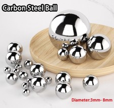 Stasandard Kugel Aus Kohlenstoffstahl &phi;3mm-8mm Lager Hohe Pr&auml;zision Feste Kugel