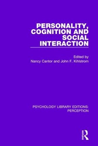 Personality, Cognition and Social Interaction - 9781138694019