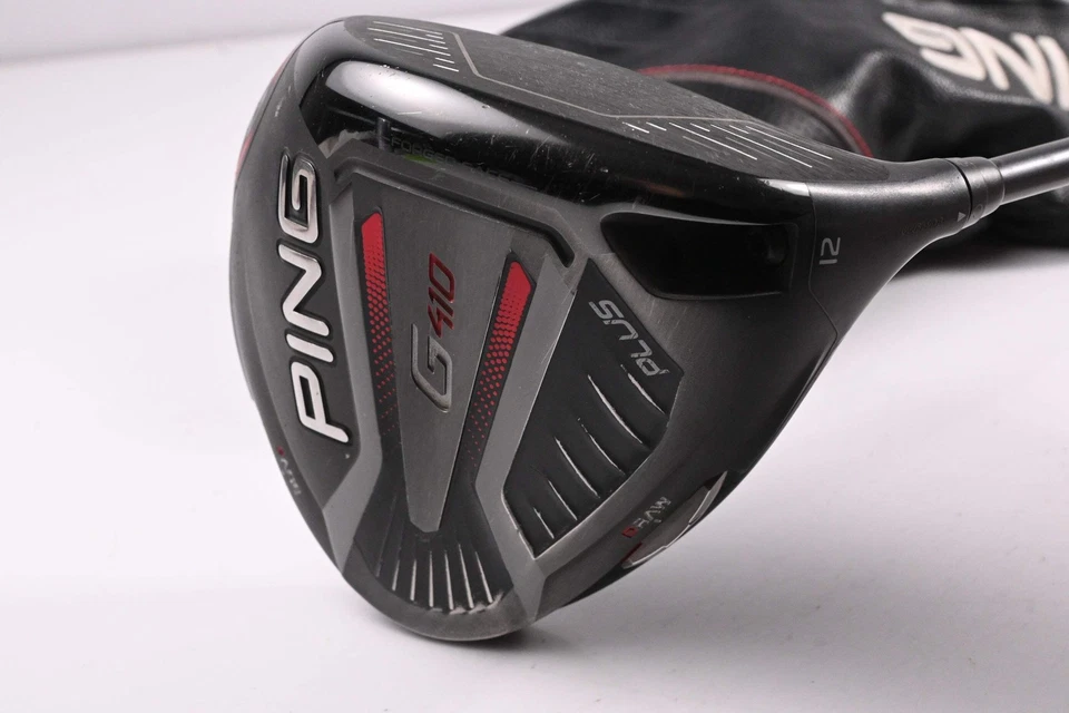 Ping G410 Plus Driver / 12 Degree / Senior Flex Ping Alta CB Red 55 Shaft - Image 2 of 4