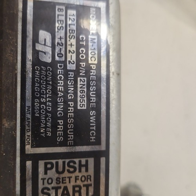 #ad #ad Cat 2n6955 Pressure Switch Genuine Cat New NO Box $200.00