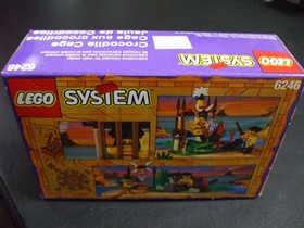 LEGO Pirates Islanders: Crocodile Cage 6246 - NEW! 1994