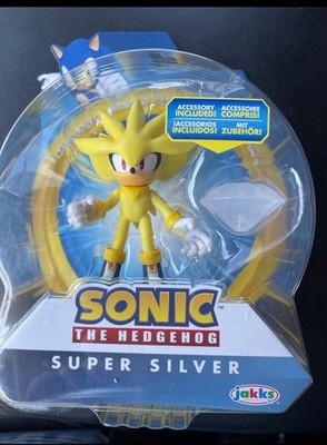 JAKKS Pacific Super Silver with emerald 