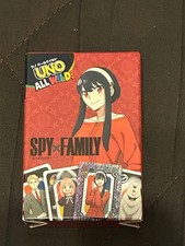 McDonald's Happy Meal UNO SPY x FAMILY