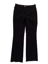 Moschino Women's Black Flared Tailored Trousers Size UK 12